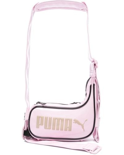 OTTOLINGER X Puma Logo-embossed Shoulder Bag - Pink