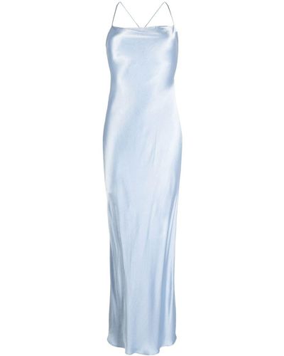 Bec & Bridge Lorelai Tie Maxi Dress - Blue