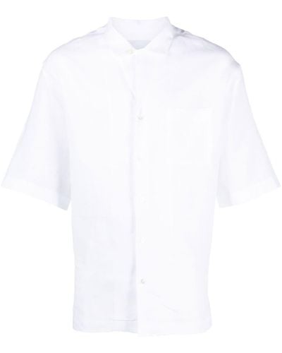 PT Torino Camisa de manga corta - Blanco