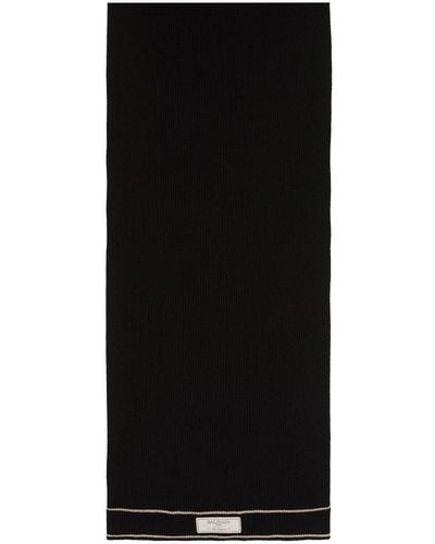 Balmain パッチ スカーフ - ブラック