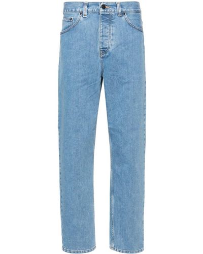 Carhartt Newell Mid-rise Tapered Jeans - Blue