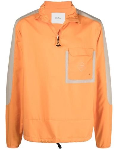 Soulland Marlon Sportjacke - Orange