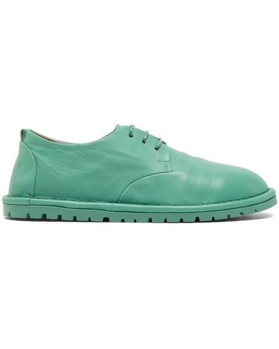Marsèll Sancrispa Alta Pomice Oxford Shoes - Green