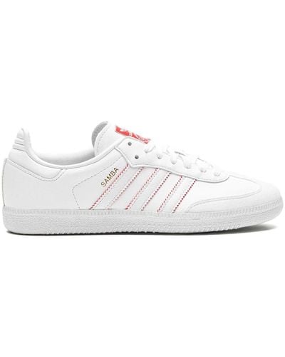 adidas Samba Vegan "minnie Mouse" Sneakers - White