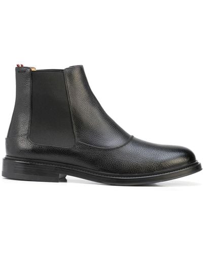Bally Nimir Leather Ankle Boots - Black