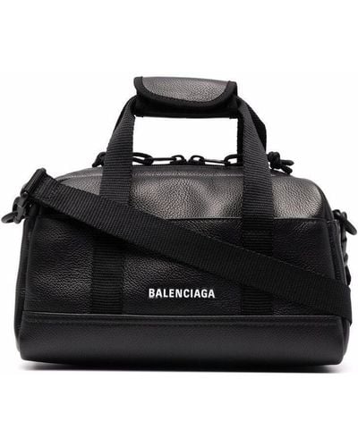Balenciaga Explorer Duffle Bag - Black