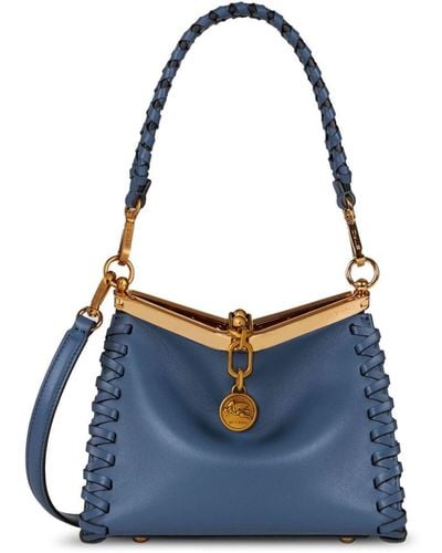 Etro Sac porté épaule Vela - Bleu