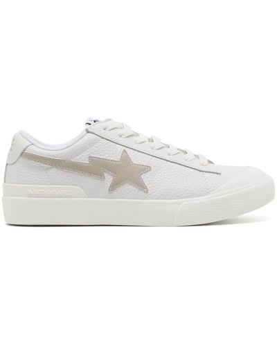 A Bathing Ape Mad Sta #1 M1 Sneakers - Wit