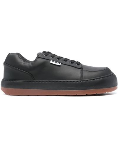 Sunnei Dreamy Lace-up Trainers - Black