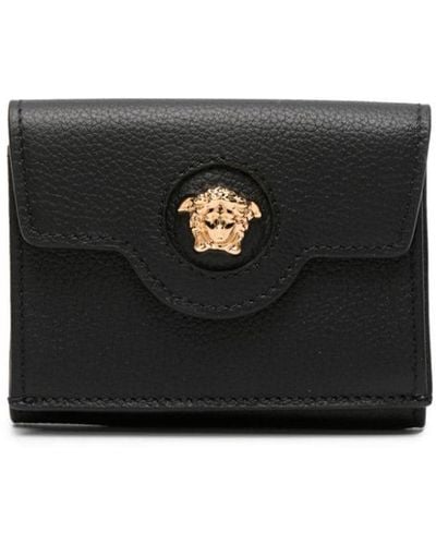 Versace ラ メドゥーサ 財布 - ブラック