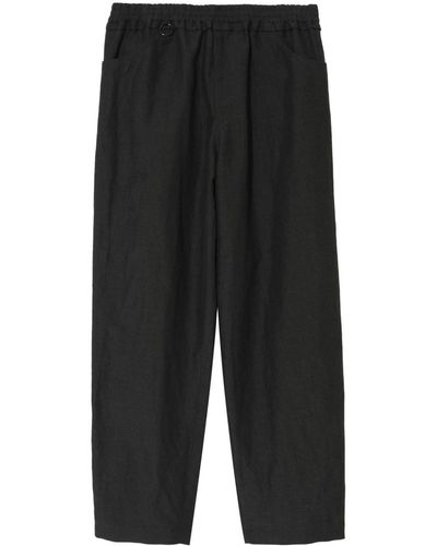 Undercover Pantalones con pinzas - Negro