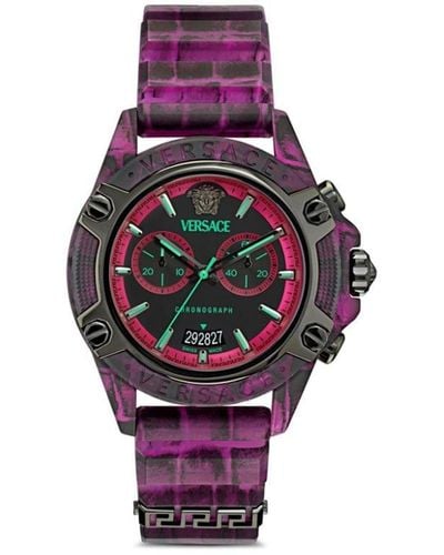 Versace New Icon Active 44mm - Rot