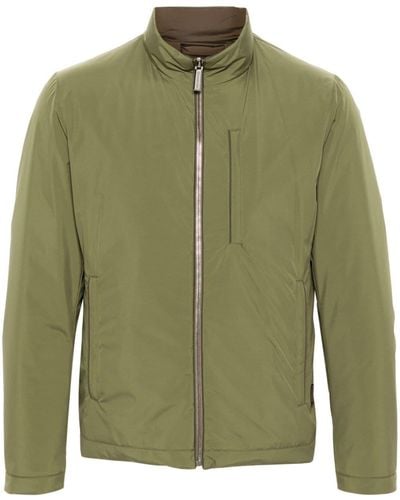 Moorer Aramis-STP reversible padded jacket - Grün