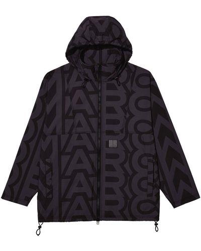 Marc Jacobs The Monogram Ripstop Jacket - Black