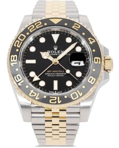 Rolex 2023 Ongedragen Gmt-master Ii Horloge - Metallic