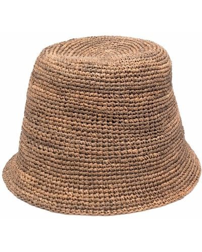 IBELIV Andao Raffia Tea Hat - Natural