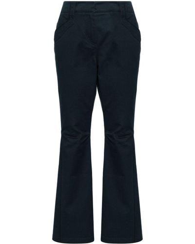 Dorothee Schumacher Perfect Match Flared Trousers - Blue