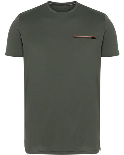 Rrd T-shirt con banda logo - Verde