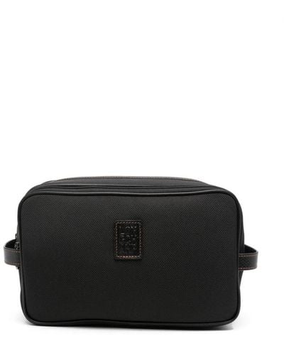 Longchamp Boxford Makeup Bag - Black