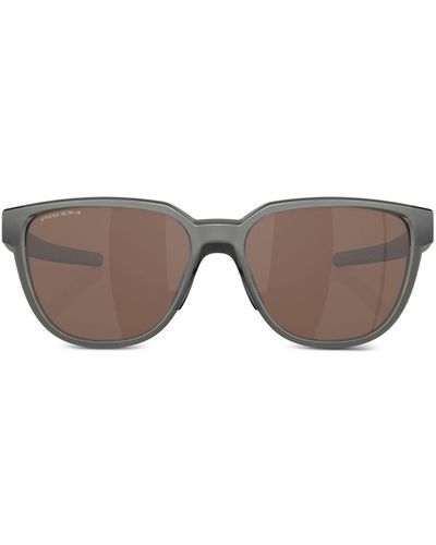 Oakley Gafas de sol Actuator con montura redonda - Marrón