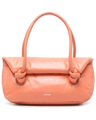 Jil Sander Small Padded Shoulder Bag - Pink