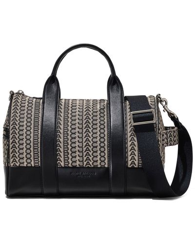 Marc Jacobs Duffeltas Met Monogram - Zwart