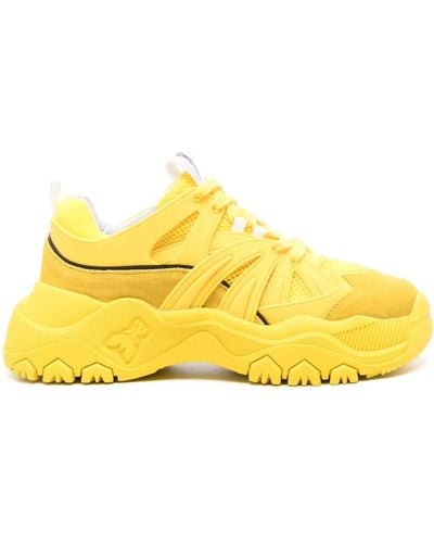 Patrizia Pepe Running Low-top Sneakers - Yellow