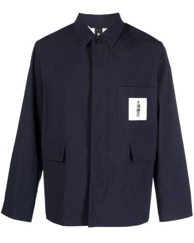 Mackintosh シャツジャケット - ブルー