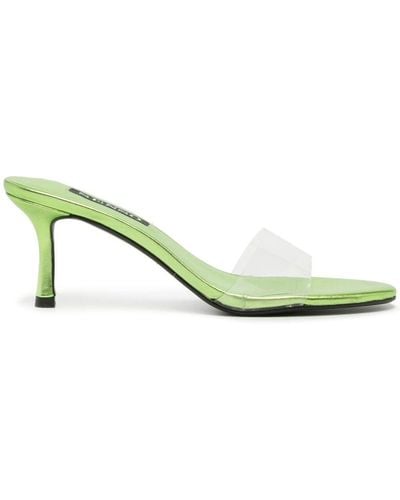 Senso Gianna 75mm Sandals - Green