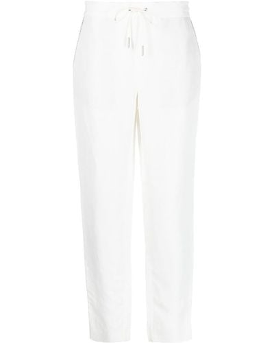 Fabiana Filippi Straight-leg Tailored Trousers - White