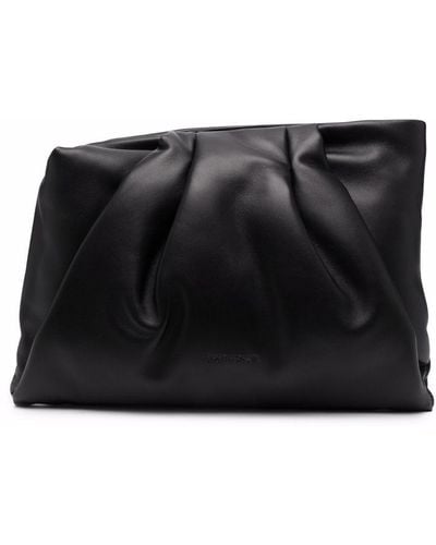 Ambush Wrap Clutch Bag - Black