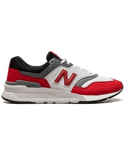New Balance 997h "red/black" Trainers
