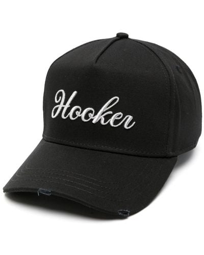 DSquared² Slogan-embroidered Baseball Cap - Black