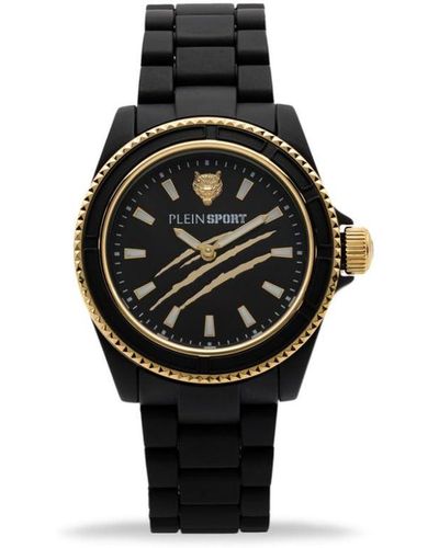 Philipp Plein Reloj The Scratch de 38 mm - Negro