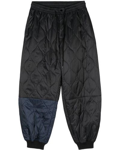 Neighborhood Ripstop Quilted Trousers - Grey