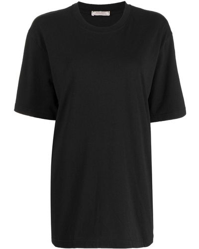 Nina Ricci Camiseta con logo - Negro