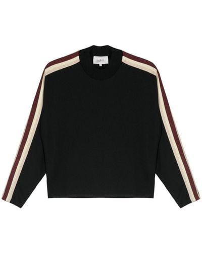 Ba&sh Spade Striped Sweatshirt - Black