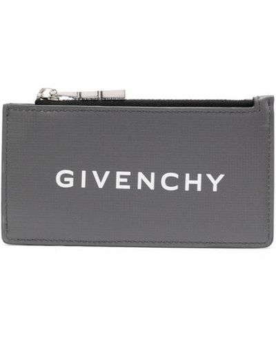 Givenchy Kartenetui mit 4G-Print - Grau