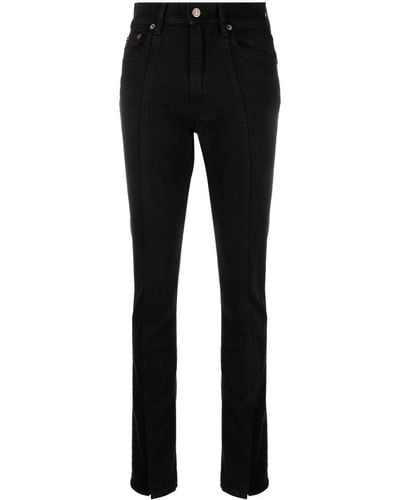 Polo Ralph Lauren Jean à taille haute - Noir