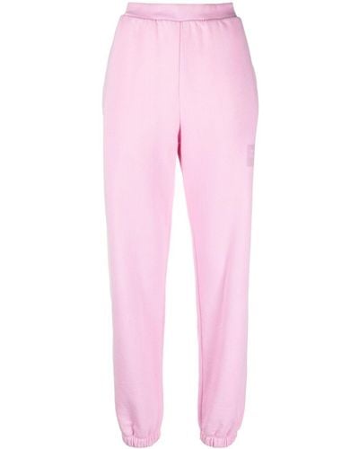 Opening Ceremony Box-logo Track Trousers - Pink