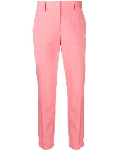 MSGM Tailored Pants - Pink