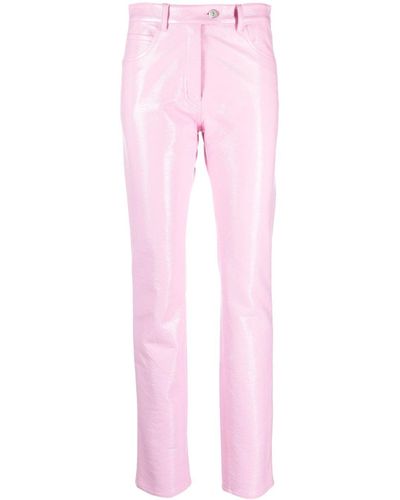 Courreges Courregès Trousers - Pink