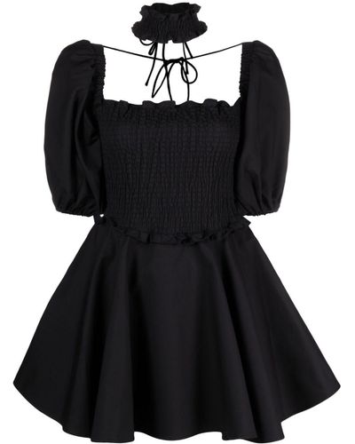De La Vali Mini-jurk - Zwart