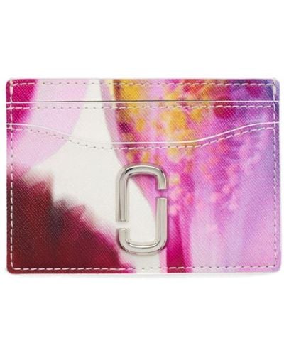 Marc Jacobs The Future Leather Cardholder - Pink