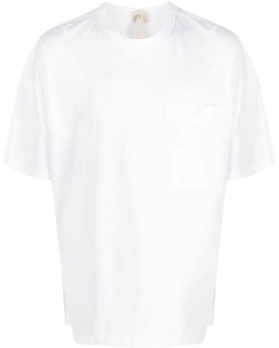 C.P. Company Camiseta con bolsillo - Blanco
