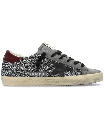 Golden Goose Super-star Classic Leather Sneakers - Black