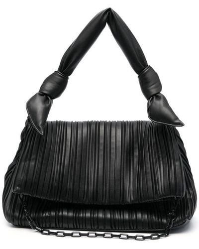 Karl Lagerfeld K/kushion Medium Folding Tote Bag - Black