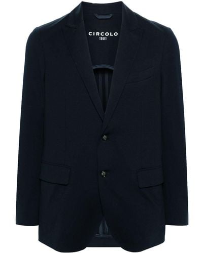Circolo 1901 シングルジャケット - ブルー