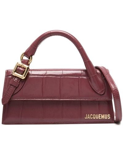 Jacquemus Le Chiquito Long Boucle Tote Bag - Purple