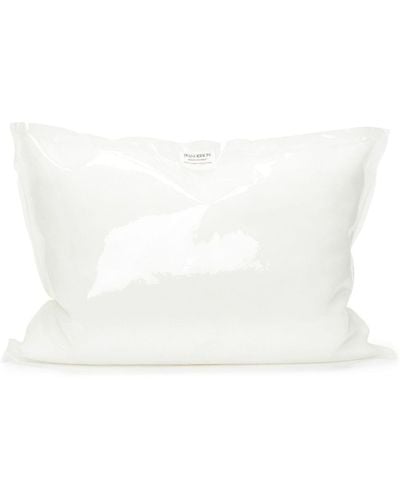 JW Anderson Large Abstract-print Cushion Clutch - White